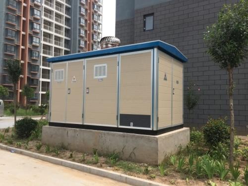 黔南800KVA箱式变压器