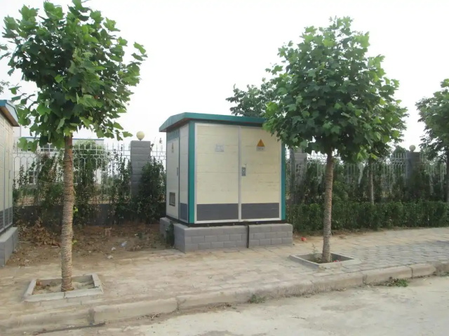 黔南1000KVA欧式箱式变压器