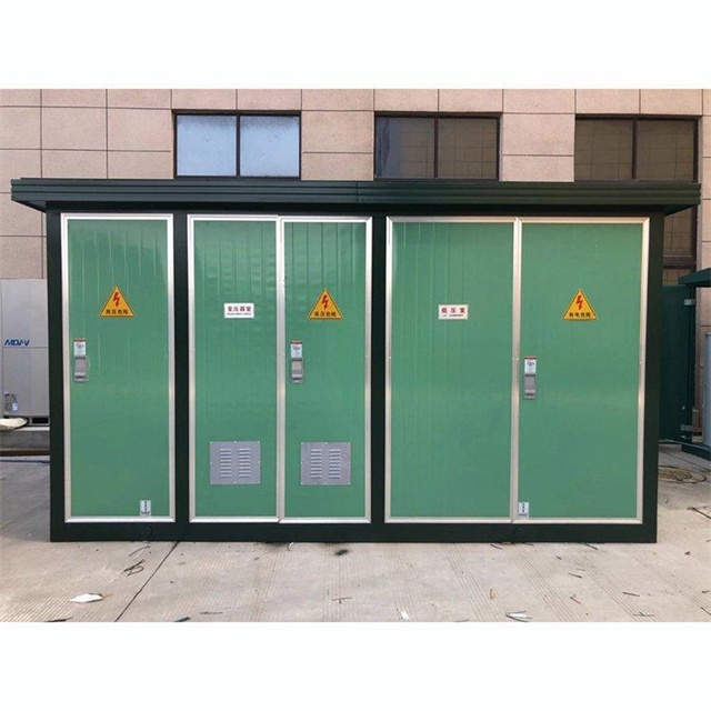 黔南1600KVA欧式箱式变压器